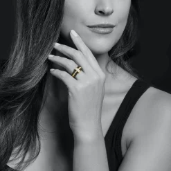 Hot Diamond Stacking Ring Set Statement Rings