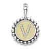 New Diamond V Initial Charm Diamonds