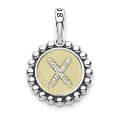 Discount Diamond X Initial Charm Diamonds