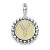 Online Diamond Y Initial Charm Diamonds