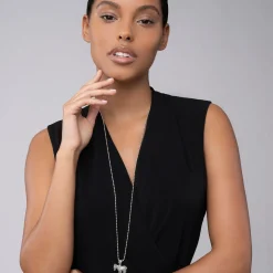 Hot Donkey Pendant Necklace Silver