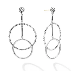 Best Double Circle Drop Earrings Drop Earrings