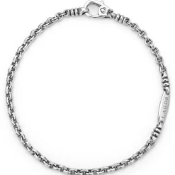 Cheap Double Link Chain Bracelet | 3Mm Bracelets