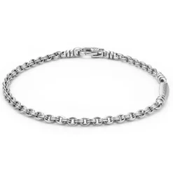 Cheap Double Link Chain Bracelet | 3Mm Bracelets