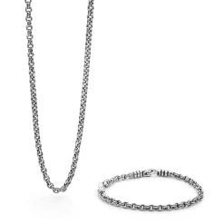 Discount Double Link Chain Gift Set Necklaces & Chains