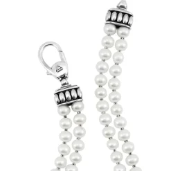 Hot Double Strand Pearl Necklace Pearl