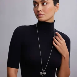 Best Sale Dragonfly Pendant Necklace Pendant Necklaces