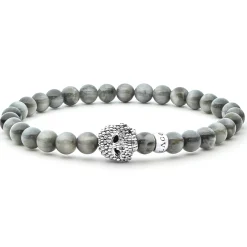 Best Sale Eagle Eye Skull Bracelet Silver
