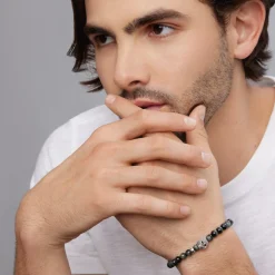 Best Sale Eagle Eye Skull Bracelet Silver