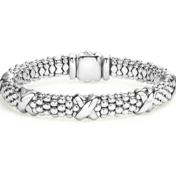 Cheap Five Station X Caviar Bracelet | 9Mm Silver