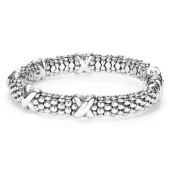 Cheap Five Station X Caviar Bracelet | 9Mm Silver