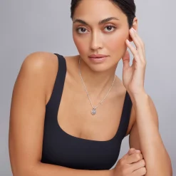 Shop Fluted Heart Pendant Necklace Pendant Necklaces