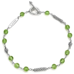 Online Gemstone Bracelet Gift Set Two-Tone