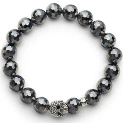 Outlet Gemstone Skull Bracelet Gemstones
