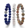 Online Gemstone Stretch Bracelet Gift Set Gemstones