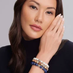 Online Gemstone Stretch Bracelet Gift Set Gemstones