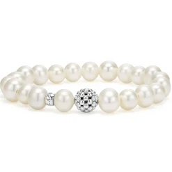 Hot Gemstone Stretch Bracelet Gift Set Two-Tone