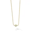 Outlet Gold Diamond Sphere Necklace Diamonds