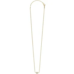 Outlet Gold Diamond Sphere Necklace Diamonds