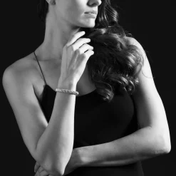 Cheap Gold Station Caviar Bracelet | 9Mm Two-Tone