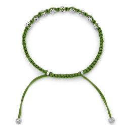 Sale Green Macrame Bracelet Bracelets
