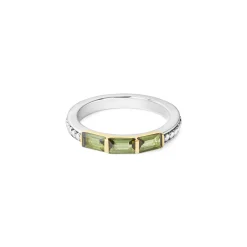 Shop Green Tourmaline Stacking Ring Stacking Rings