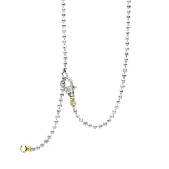 Store Heart Necklace Two-Tone