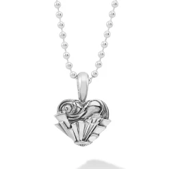Flash Sale Heart Of Chicago Pendant Necklace Pendant Necklaces