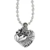 Best Sale Heart Of Las Vegas Pendant Necklace Silver