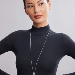 Best Sale Heart Of Las Vegas Pendant Necklace Silver