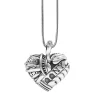 Discount Heart Of New York Pendant Necklace Silver