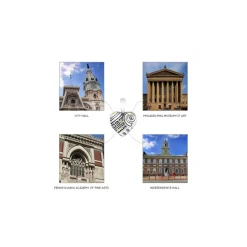 Best Heart Of Philadelphia Pendant Necklace Pendant Necklaces