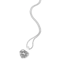 Sale Heart Of Seattle Pendant Necklace Silver