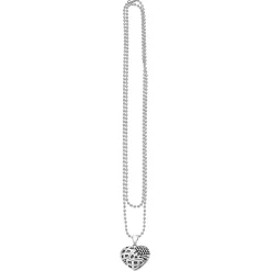 Best Heart Pendant Necklace Silver