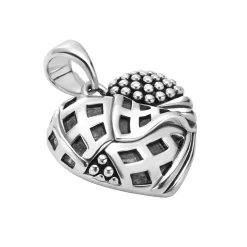 Best Heart Pendant Necklace Silver