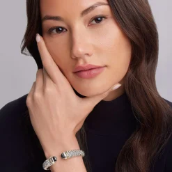 Discount Hematite Cuff Bracelet | 12Mm Gemstones