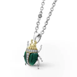 Flash Sale Jade Beetle Diamond Pendant Necklace Gemstones