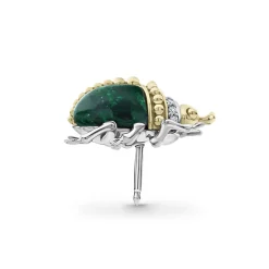 New Jade Diamond Beetle Pin Gemstones