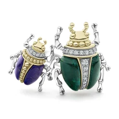 Online Jade Double Beetle Diamond Ring Diamonds