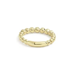 New 18K Gold And Diamond Stacking Ring Stacking Rings