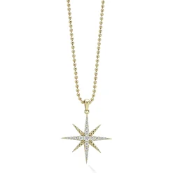 Online 18K Gold And Diamond Star Gift Set Diamonds