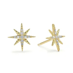Online 18K Gold And Diamond Star Gift Set Diamonds