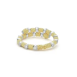 Clearance 18K Gold And Diamond Superfine Band Ring Gold