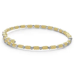 Shop 18K Gold And Diamond Superfine Cuff Bracelet Diamonds
