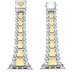 Outlet 18K Gold And Stainless Steel Watch Bracelet-42-49Mm Watch Bands