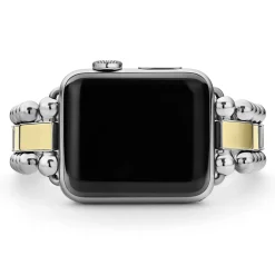 Clearance 18K Gold And Stainless Steel Watch Bracelet-38-45Mm Watch Bands