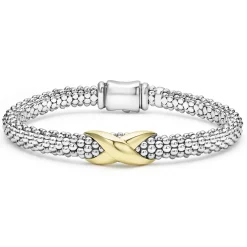 Best Sale 18K Gold And Stainless Steel Smart Caviar Gift Set Two-Tone