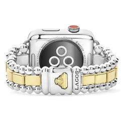 Cheap 18K Gold And Sterling Silver Watch Bracelet-38-45Mm Watch Bands