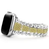 Outlet 18K Gold And Sterling Silver Caviar Beaded Watch Bracelet-42-49Mm Two-Tone