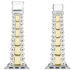 Shop 18K Gold And Sterling Silver Watch Bracelet-38-45Mm Two-Tone